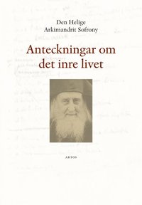 bokomslag Anteckningar om det inre livet