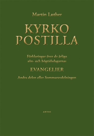 bokomslag Kyrkopostilla i två band