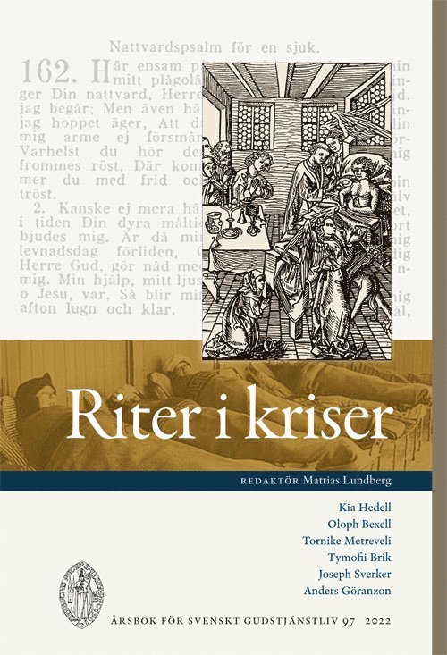 Kia Hedell, Oloph Bexell, Tornike Metreveli, Tymofii Brik, Joseph Sverker, Anders Göranzon - Riter i kriser, Häftad