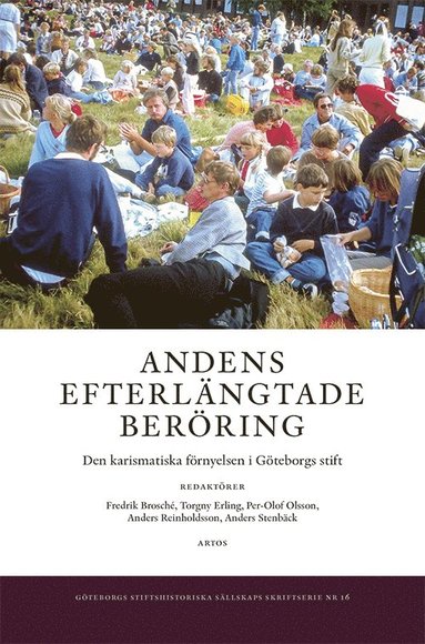 bokomslag Andens efterlängtade beröring