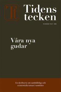 bokomslag Våra nya gudar