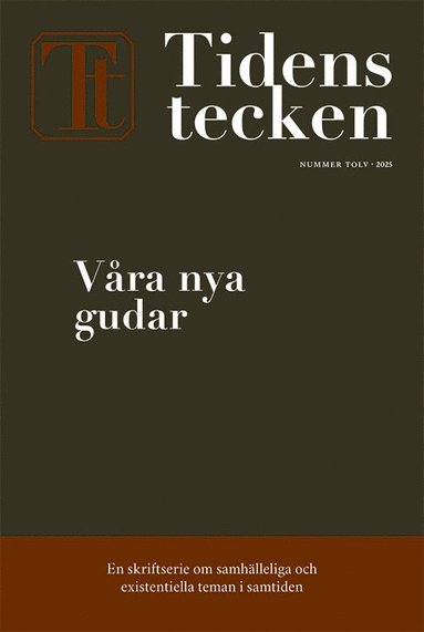 bokomslag Våra nya gudar