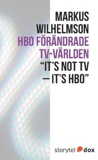 bokomslag HBO förändrade tv-världen