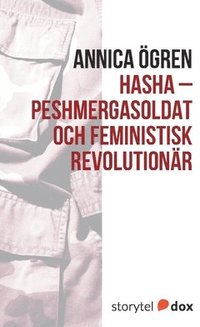 bokomslag Hasha - Peshmergasoldat och feministisk revolutionär