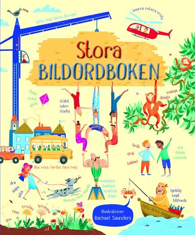 Rosie Hore - Stora bildordboken, Inbunden