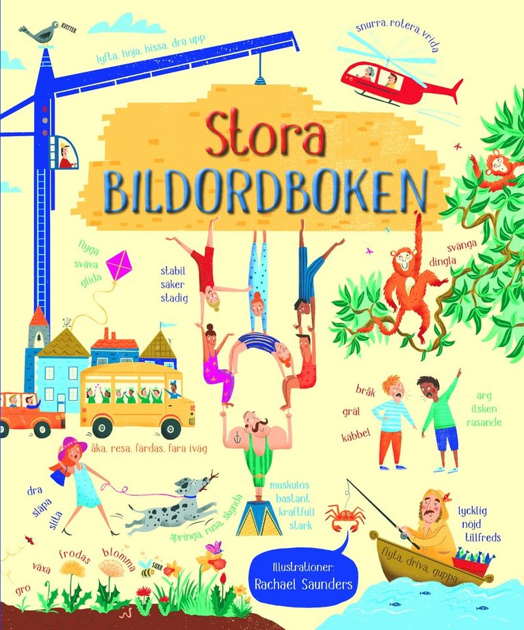 Rosie Hore - Stora bildordboken, Inbunden