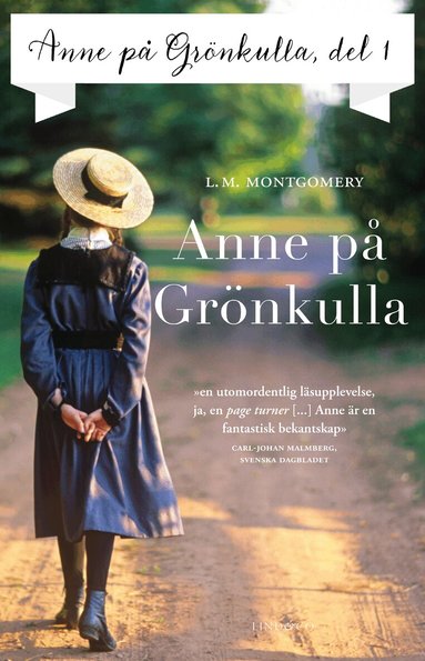 L. M. Montgomery - Anne på Grönkulla, Kartonnage