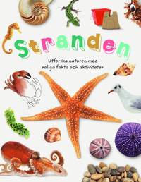 bokomslag Stranden : utforska naturen med roliga fakta och aktiviteter