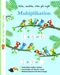 bokomslag Börja med matematik : multiplikation