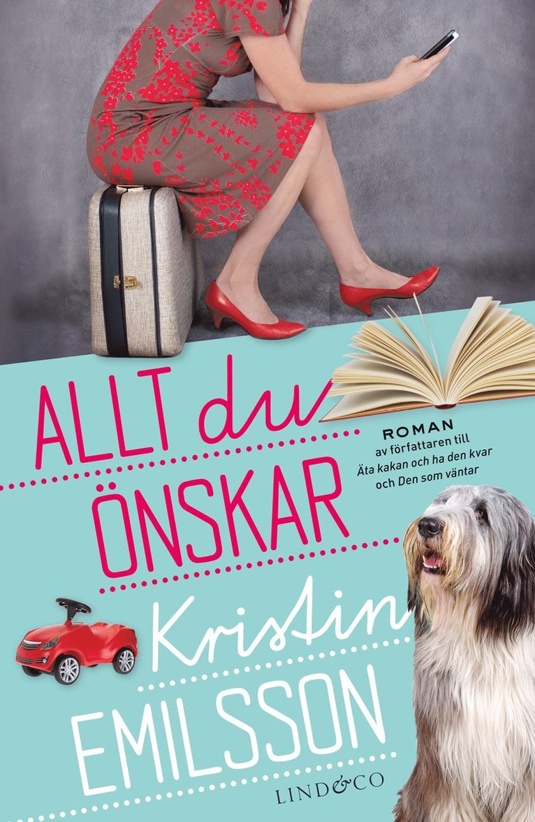 Kristin Emilsson - Allt du önskar, Inbunden