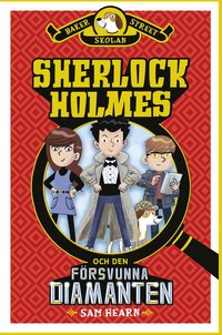 bokomslag Sherlock Holmes och den försvunna diamanten