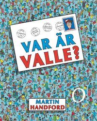 bokomslag Var är Valle?