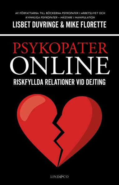 bokomslag Psykopater online : riskfyllda relationer vid dejting