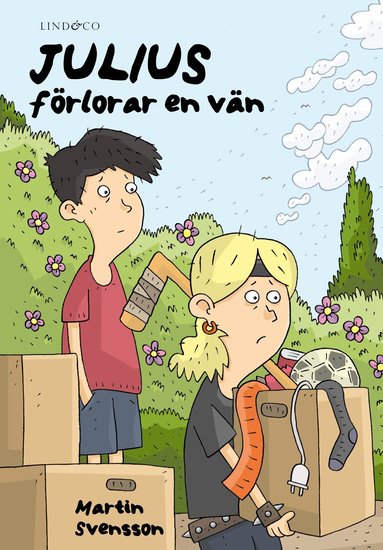 Martin Svensson - Julius förlorar en vän, Kartonnage