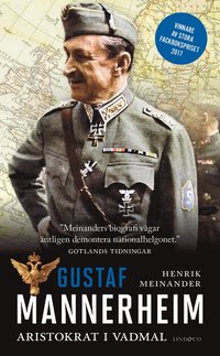 bokomslag Gustaf Mannerheim : aristokrat i vadmal