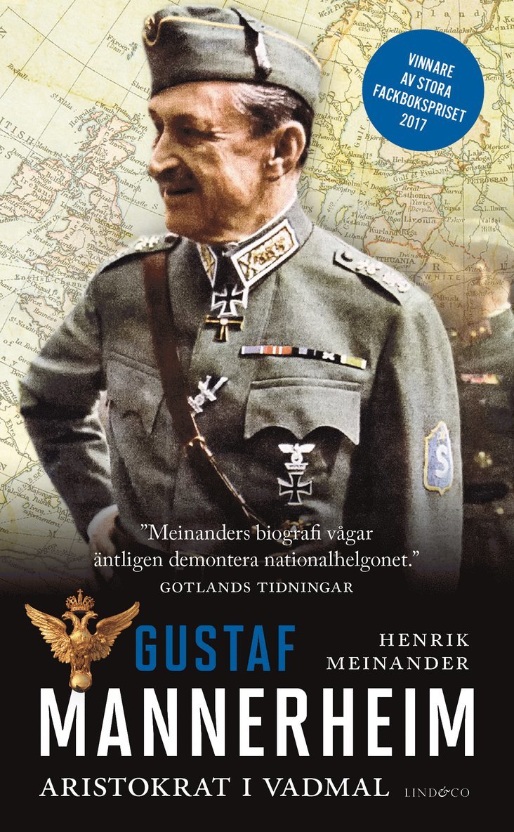 Gustaf Mannerheim : aristokrat i vadmal 1