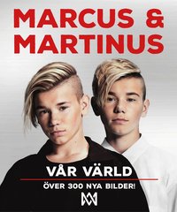 bokomslag Marcus & Martinus : vår värld