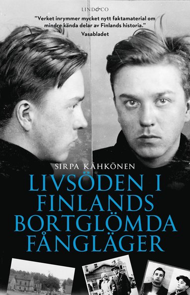 bokomslag Livsöden i Finlands bortglömda fångläger