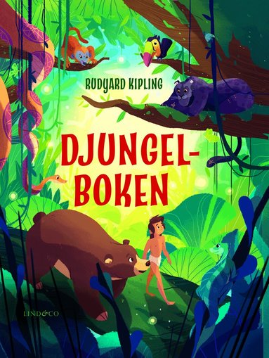 Rudyard Kipling - Djungelboken, Inbunden