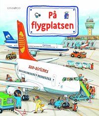 bokomslag På flygplatsen