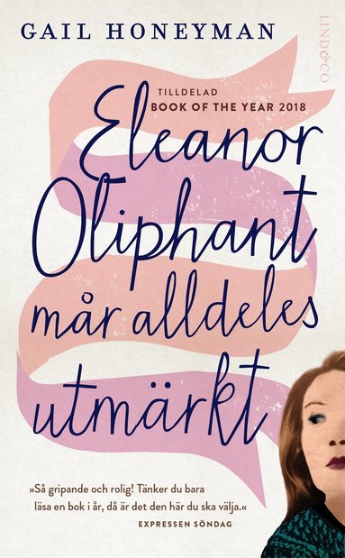 Gail Honeyman - Eleanor Oliphant mår alldeles utmärkt, Pocket