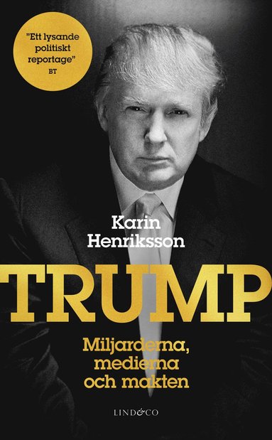 bokomslag Trump : miljarderna, medierna och makten