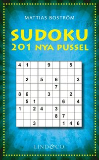 bokomslag Sudoku - 201 nya pussel