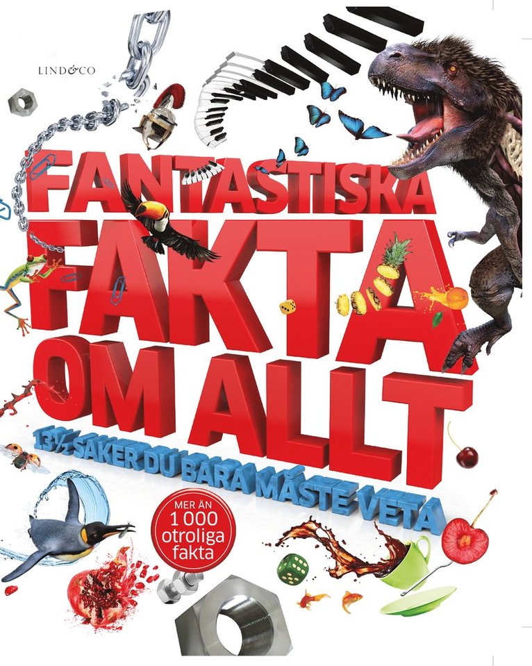 Fantastiska fakta om allt : 13½ saker du bara måste veta 1