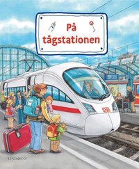 bokomslag På tågstationen