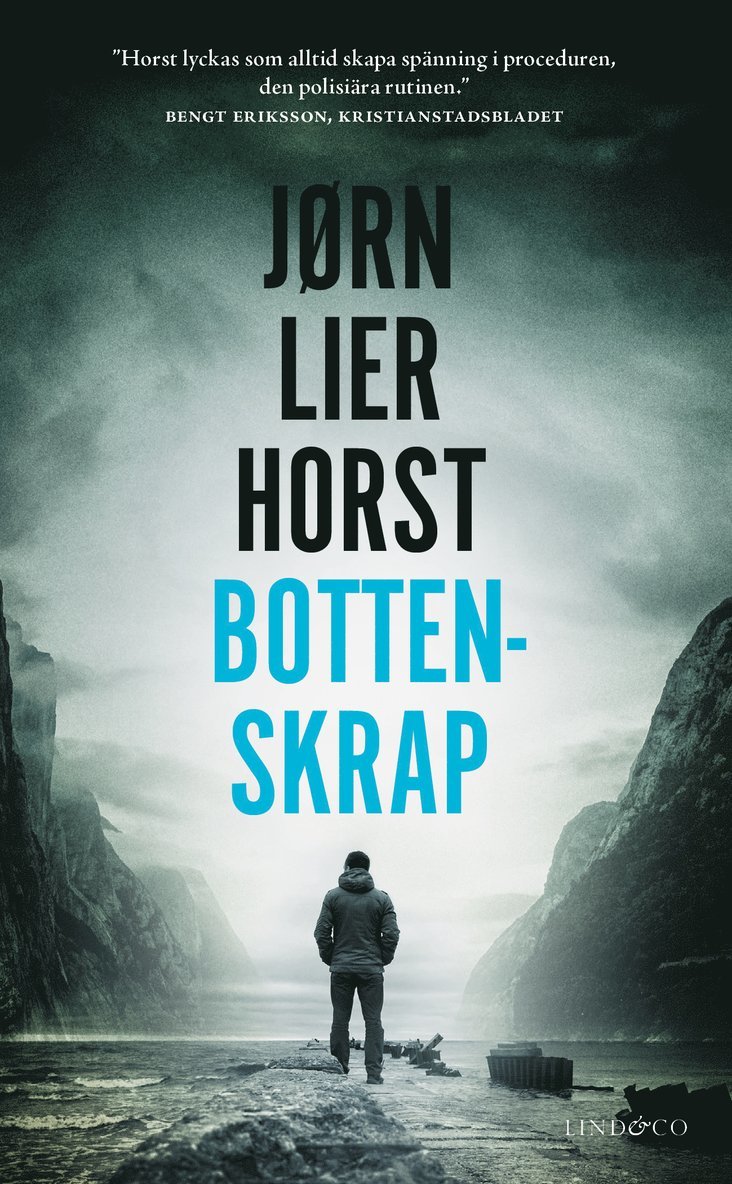 Jørn Lier Horst - Bottenskrap, Pocket