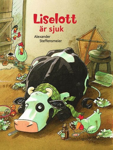 bokomslag Liselott är sjuk