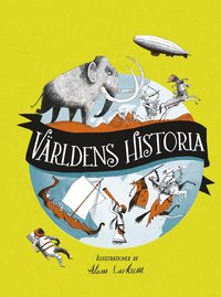 bokomslag Världens historia