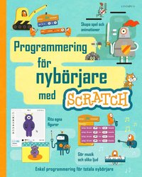 bokomslag Programmering för nybörjare med Scratch