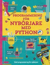 bokomslag Programmering för nybörjare med Python