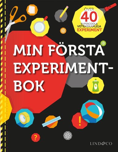 bokomslag Min första experimentbok