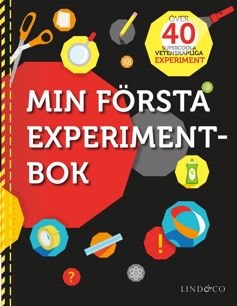 Rob Beattie - Min första experimentbok, Inbunden