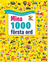 bokomslag Mina 1 000 första ord