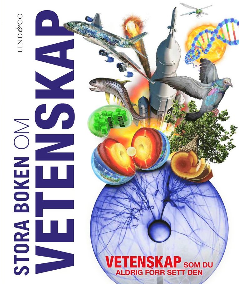Abigail Beall, Jack Challoner, Adrian Dingle, Derek Harvey, Bea Perks - Stora boken om vetenskap, Inbunden
