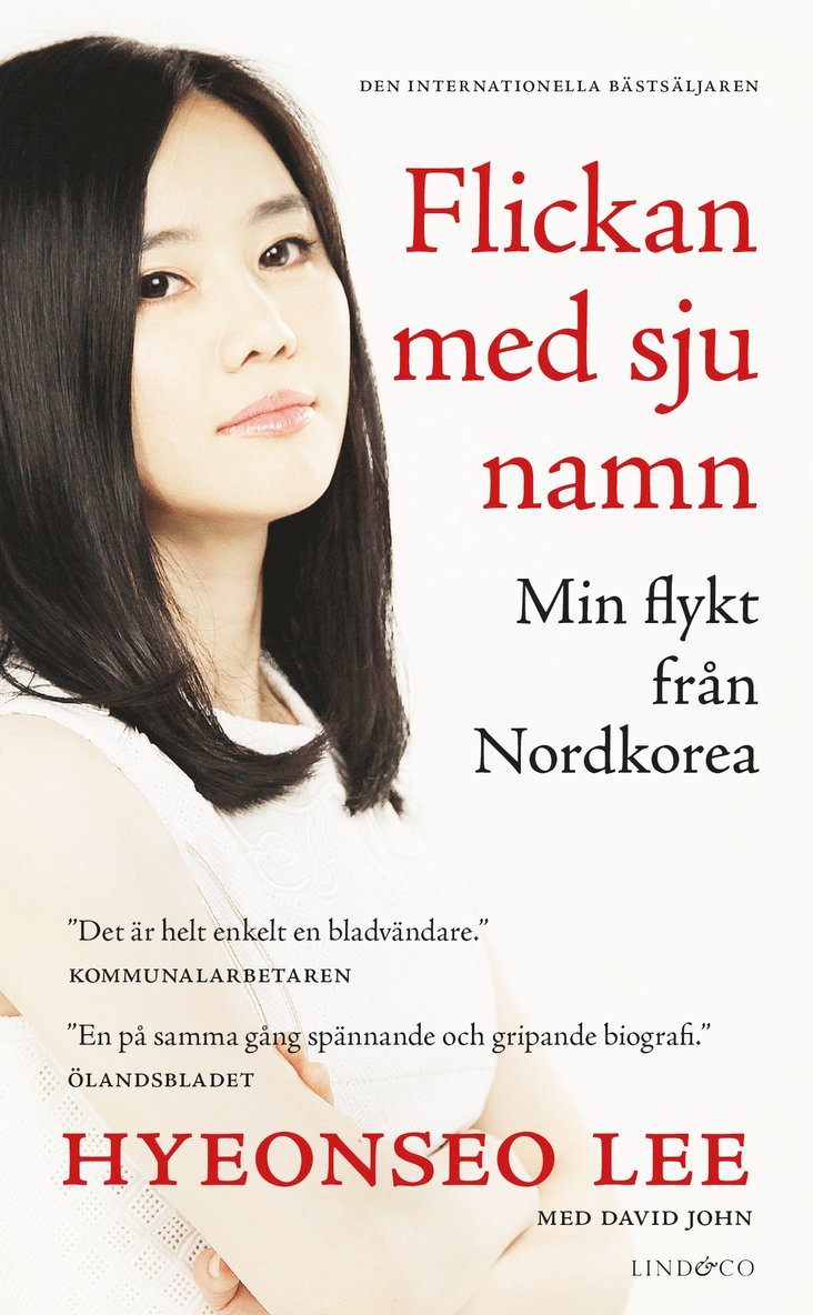 Flickan med sju namn : min flykt från Nordkorea 1