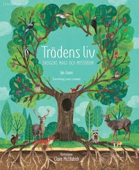 bokomslag Trädens liv : skogens magi och mysterium