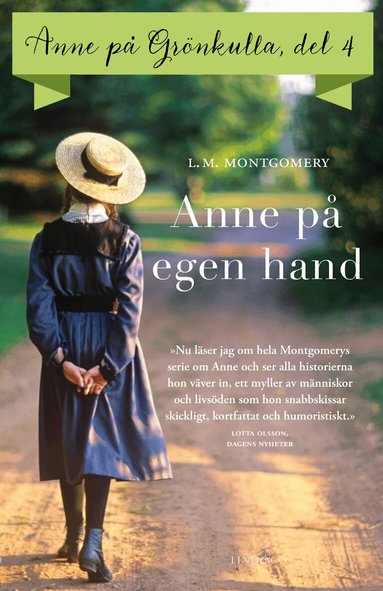 L. M. Montgomery - Anne på egen hand, Kartonnage