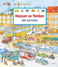 bokomslag Massor av fordon : sök och hitta!
