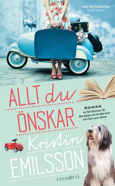 Kristin Emilsson - Allt du önskar, Pocket