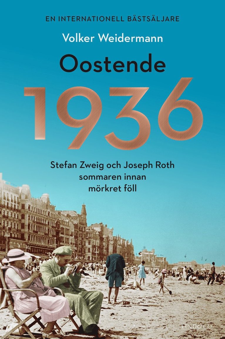 Oostende 1936 - Stefan Zweig och Joseph Roth sommaren innan mörkret föll 1
