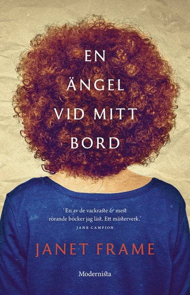 Janet Frame - En ängel vid mitt bord, Inbunden