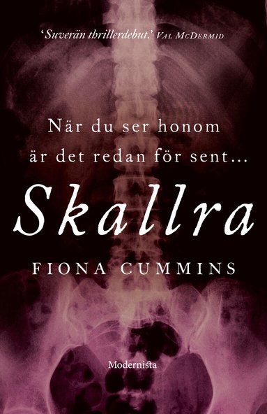 Fiona Cummins - Skallra, Inbunden