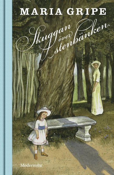 Maria Gripe - Skuggan över stenbänken, Inbunden