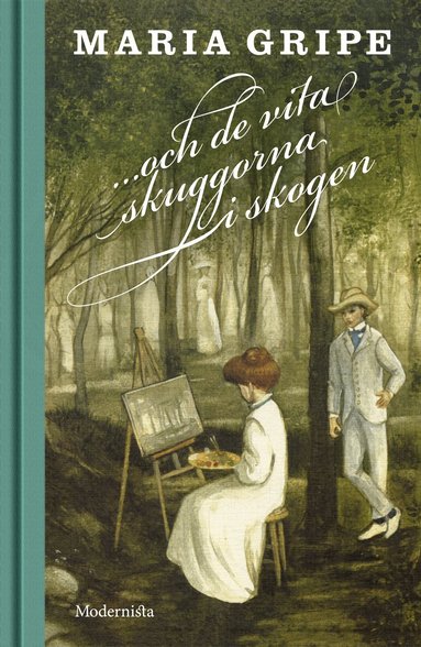Maria Gripe - ...och de vita skuggorna i skogen, Inbunden