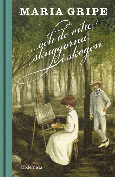 bokomslag ...och de vita skuggorna i skogen