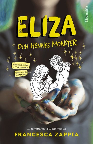 Francesca Zappia - Eliza och hennes monster, Inbunden